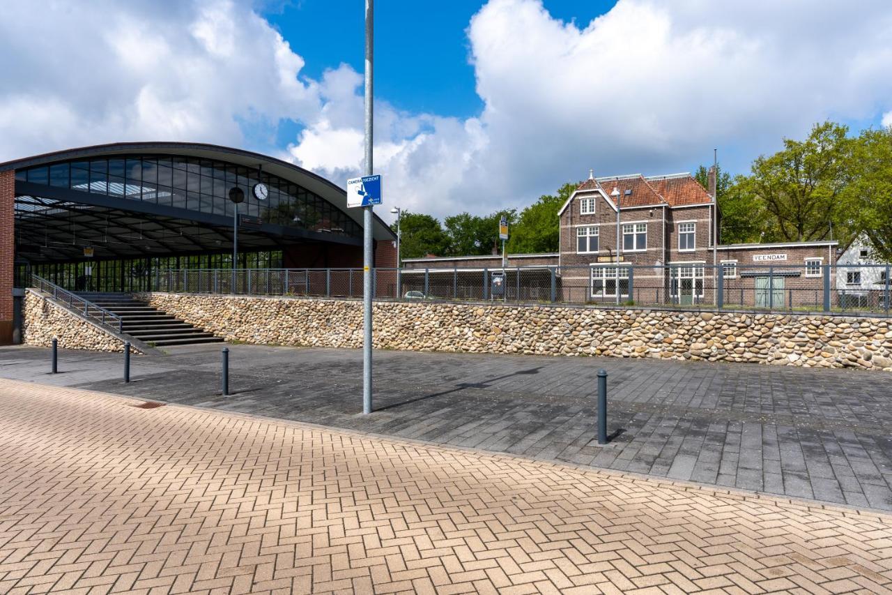 Veendam Guesthouse Het Gouden Eiland מראה חיצוני תמונה